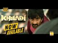 Khiladi Hindi Dubbed Ravi Teja Available Valimai Hindi OTT Release Date