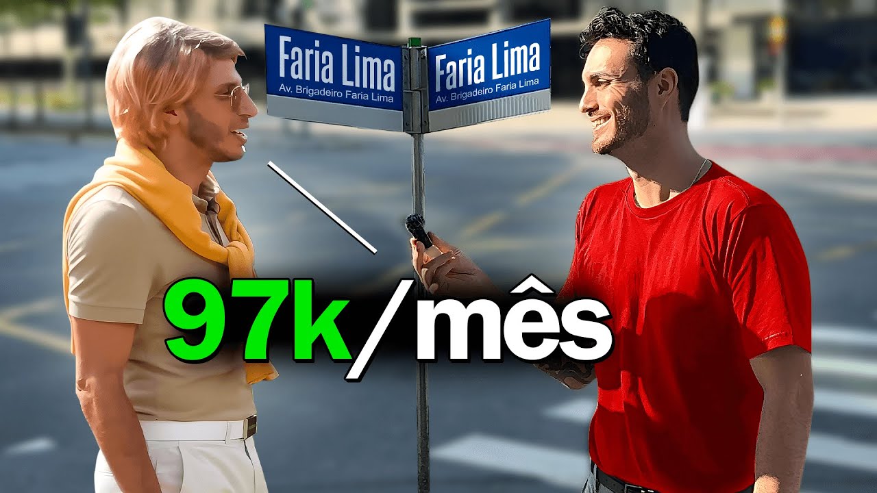 Perguntei o Salário De Trabalhadores Da FARIA LIMA