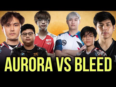AURORA vs BLEED - DREAMLEAGUE S22