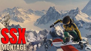 SSX 2012 Gameplay Montage | Extreme Snowboarding Tricks & Big Air Moments! 🏂❄️