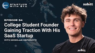 College Student Founder Gaining Traction With His SaaS Startup