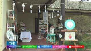 Ven a visitar la Feria de las artes plásticas en los Edificios Públicos en San Vicente