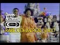 Rare Commercial Vault Walt Disney World And The Huxtables 1986 HD