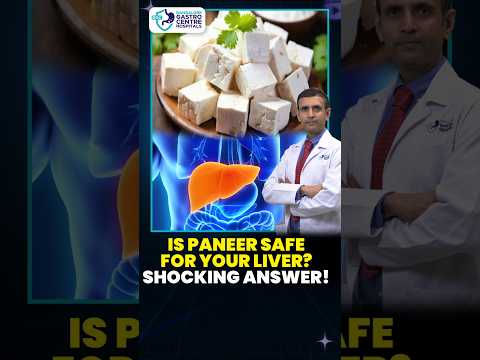 Can Fatty Liver Patients Eat Paneer? | Doctor Reveals the Truth! #Shorts