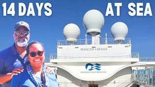 We Spent 14 DAYS on the Enchanted Princess!