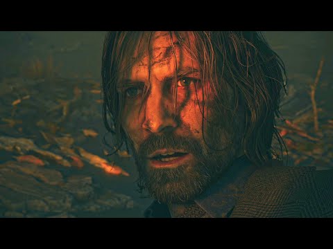 Meeting Alan Wake For First Time Scene - Alan Wake 2 2023