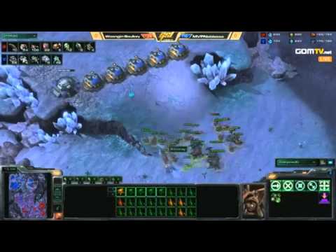 Woongjin Stars Soulkey Vs MVPNoblesse - Code S Match 1 Group G