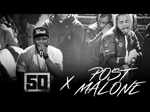 50 Cent x Post Malone - Tryna Fuck Me Over (Live in NYC)