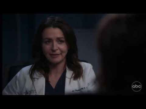 Grey's Anatomy 18x04 Addison Tells Amelia How She Felt So Low she never wanted to wake up