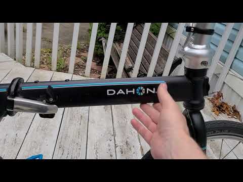 A New Folding Bike Project: Dahon Speed Uno