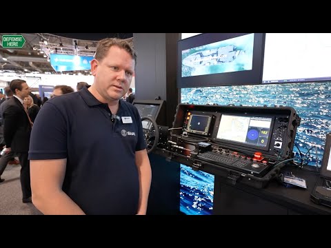 Autonomous Ocean Core: Saab’s cutting-edge maritime control system