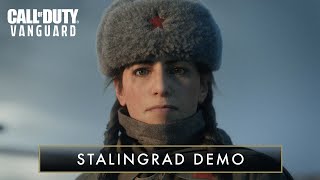 Геймплей Call of Duty: Vanguard за советскую снайпершу