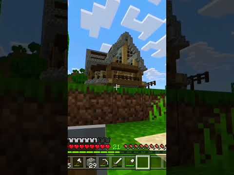"Insane Football Freestyler's Epic Survival House in Minecraft! 🔥" #viral