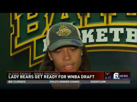 #Baylor Lady Bears get ready for the WNBA draft #Sicem