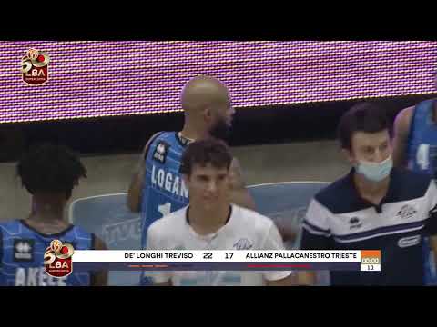 HIGHLIGHTS DE' Longhi Treviso VS ALLIANZ PALLACANESTRO TRIESTE
