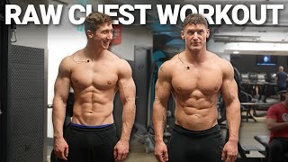 Chest Workout with my Brother | How we train Chest, Shoulders & Triceps (Push Day)