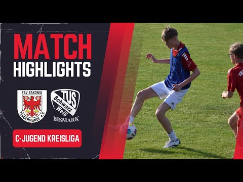 C-Jugend: FSV Saxonia Tangermünde - TuS S/W Bismark