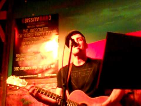 James Lascelles - I saw her standing there @ Aussie Bar 21/12/11