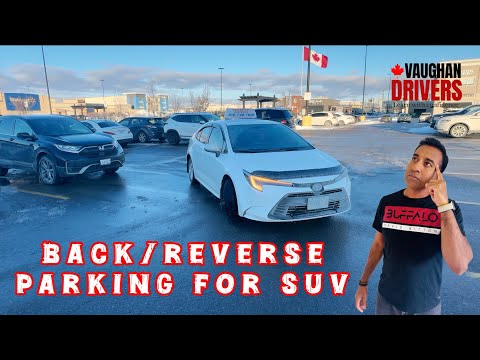 Back or Reverse Parking for SUV