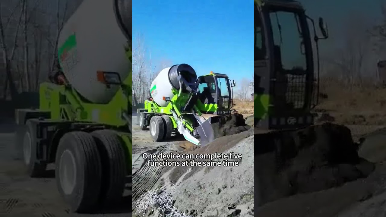 #selfloadingconcretemixer #selfloadingmixer
