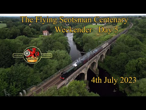 The Flying Scotsman Centenary Weekender Day 5 4th July 2023