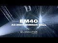 Eliminator Lighting EM40 Mirror Ball Demo