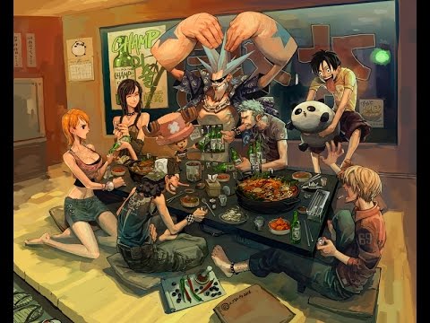 One Piece - Opening 8 ( Crazy Rainbow Star ) [HD]