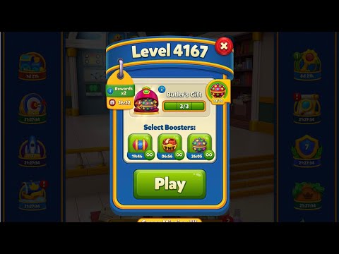 Royal match game level 4167