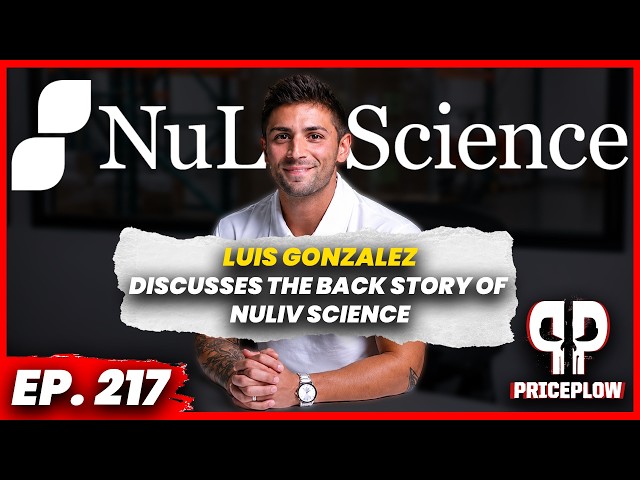 NuLiv Science's Luis Gonzalez: Gut Health, Senolytics, GLP-1, and the Full Portfolio | Episode 217