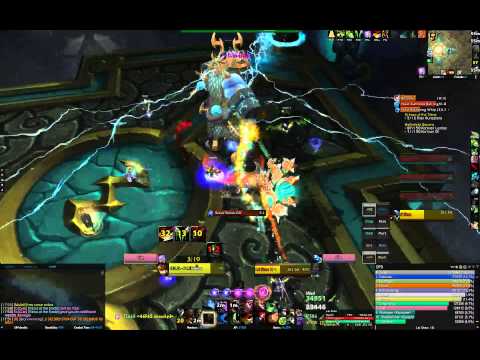 No Quarter vs. Heroic Lei Shen (Amazing Rogue POV)