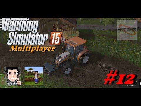 LS 15 Multiplayer #12 ★ Mais Anbauen unser Ziel ★ Let's Play