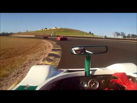 HSRCA (SMSP) - Groups Q&R (race 3) - 12 June 2016