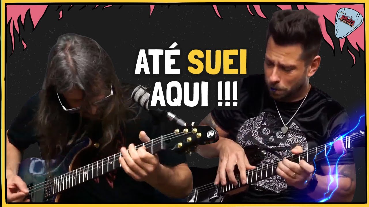 IMPROVISAÇÃO com RAFAEL BITTENCOURT e MAURÍCIO ALABAMA