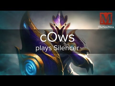 cOws plays Silencer Mid vs DP (12-3-12, 35min) Full-game