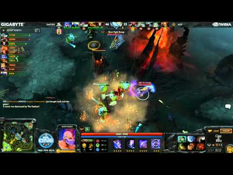 ESL One NY Qualifier Moments - 8hp