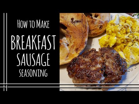 Easy Breakfast Pork Sausage Seasoning