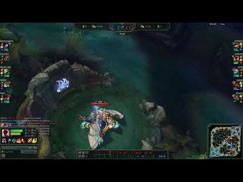 Lee Sin flying in the sky - League of Legends - Bug-
