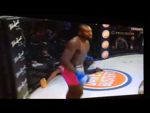 Phil Davis vs Francis Carmont