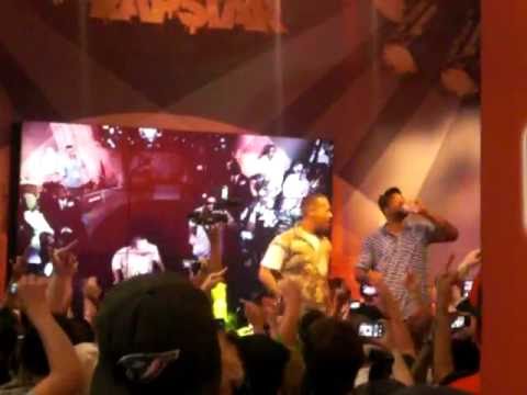 Method Man & Redman @ E3 2010