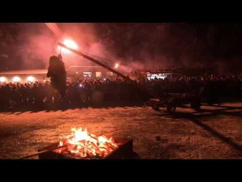 Krampuslauf in Kappl 2013 - Großes Krampustreffen