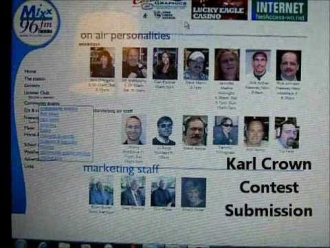 Mixx 96.1 F.M. Radio * Sound of Music * Lyric's Re-Write Contest Submission