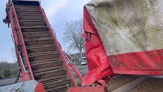 Kverneland UN2200 potato harvester | Image 4 - Agroline