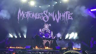Motionless in White &quot;570&quot; Encore Live Apocalypse Fest Scranton, PA 09.16.2023
