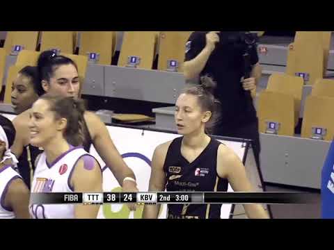 Spilgtākie momenti no Baltijas sieviešu līgas atklāšanas spēles TTT Rīga - Vilniaus Kibirkštis