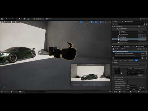 Unreal Engine 5 Tips and Tricks - Create & Pilot Camera Shortcuts