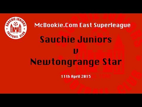 11/04/2015 Sauchie Juniors v Newtongrange Star - Highlights
