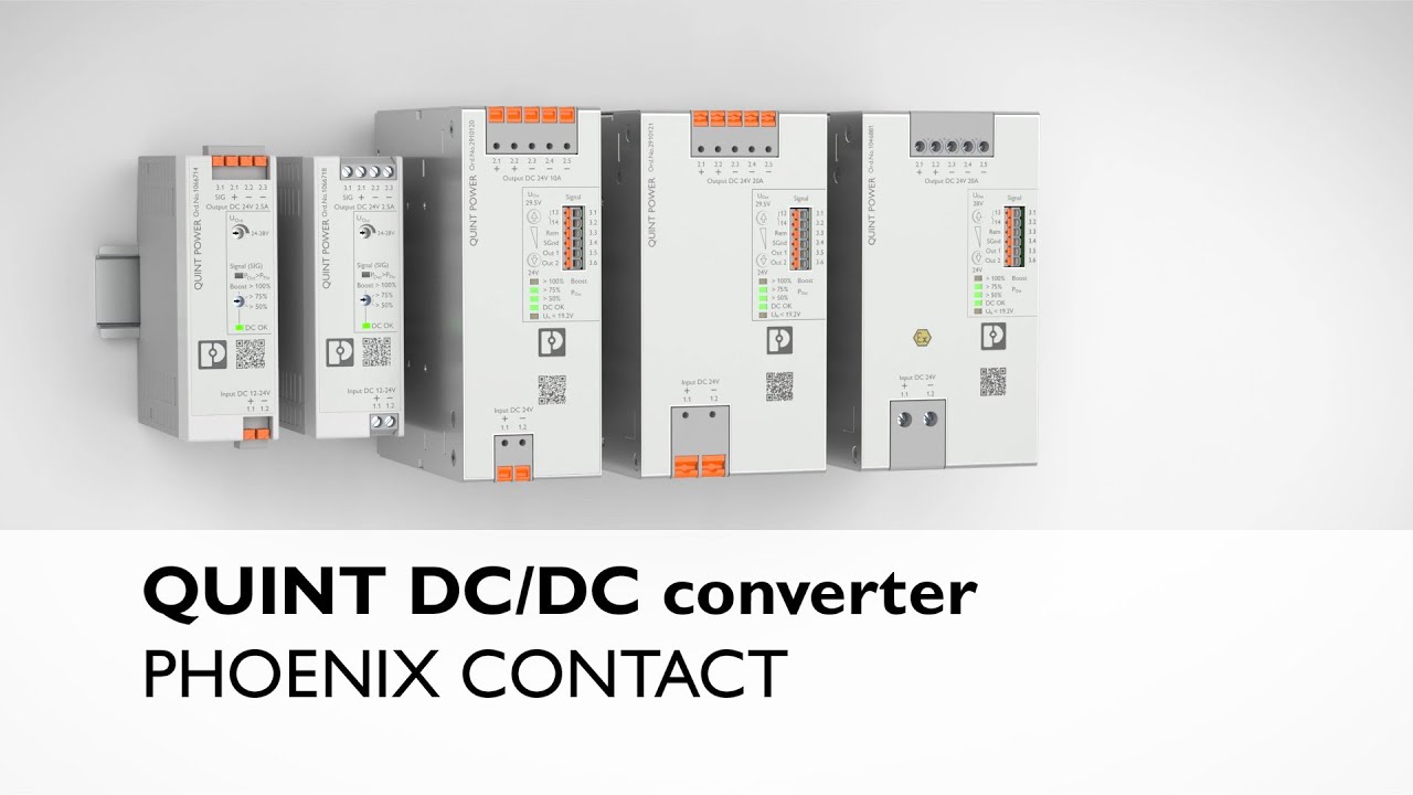QUINT DC/DC converter