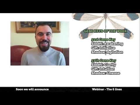 51st Gene Key feat. 57th Gene Key