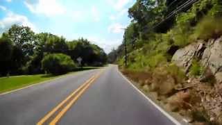 preview picture of video 'Stoney Ridge and Fireline Road, Carbon County, Pennsylvania'
