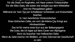 Kollegah - Nebel Lyrics HD